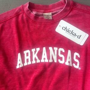 University of Arkansas sweathshirt